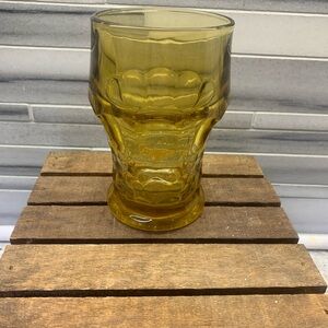 Replacement Viking Georgian Amber Yellow 10 Oz Water/Tea Goblet